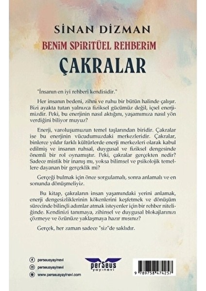 Benim Spiritüel Rehberim - Çakralar fiyatları