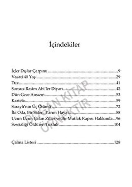 Muhtelif Evhamlar Kitabı - Ömür İklim Demir modelleri