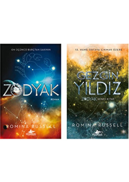 Zodyak Serisi 2 Kitap Set - Romina Russell fiyatları