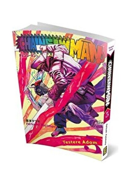 Chainsaw Man 5. Cilt - Tatsuki Fujimoto fiyatları