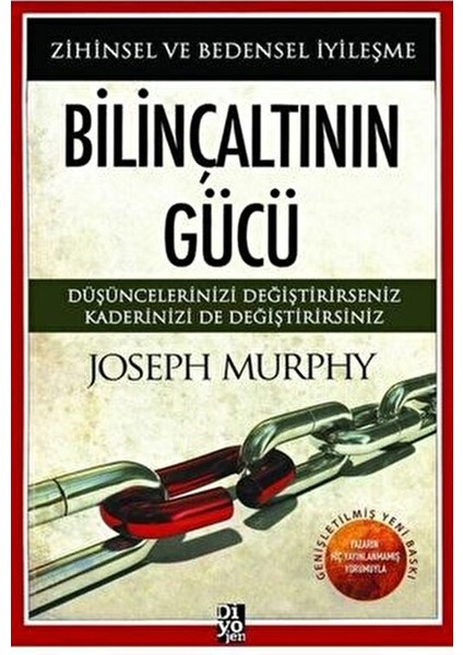 Bilinçaltının Gücü - Düşünce Gücüyle Tedavi - 2 Kitap modelleri