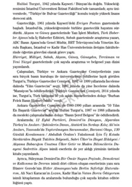 Cavit Çağlar: Fırtınalı Bir Yaşamöyküsü - Hulusi Turgut modelleri
