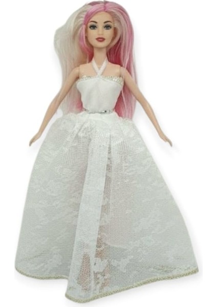 Atinil Gelin Bebek 30 cm - KMB-922 (Lisinya) fiyatları