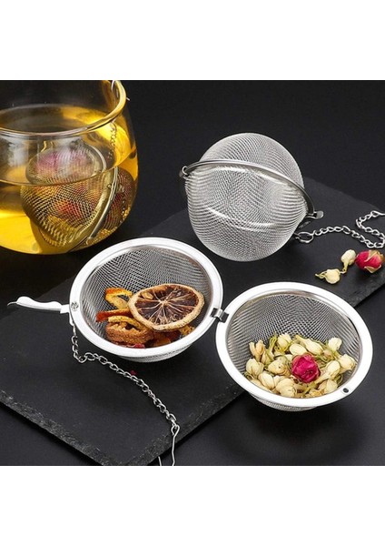 Paslanmaz Çelik Çay Demlik Küre Kilitleme Çay Topu ( Lisinya ) fiyatları