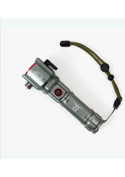 Gold Police GP-218 Acil Durum El Feneri Güçlü Tg LED 3000 Lümen fırsatları