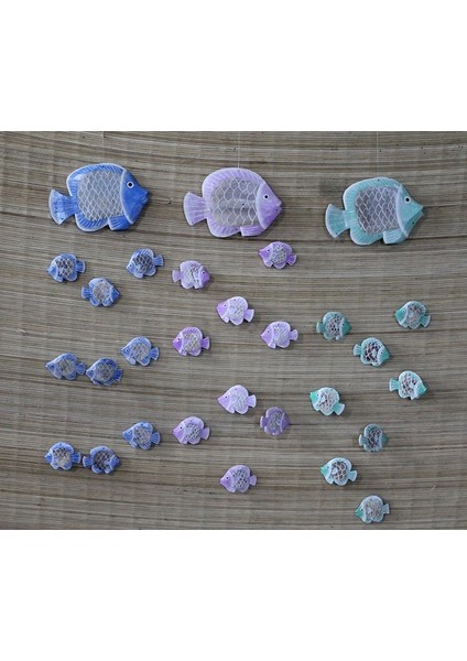 Balıklı Asmalı Rüzgar Çanı No:4 ( Lisinya )