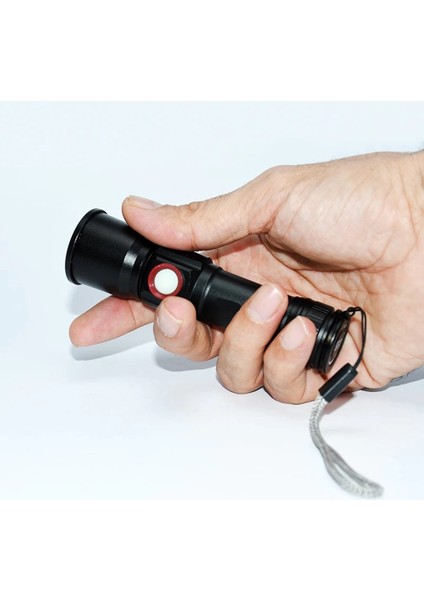 Xml-2 LED 1.000 Lümen USB Şarjlı El Feneri WT-611 ( Lisinya )