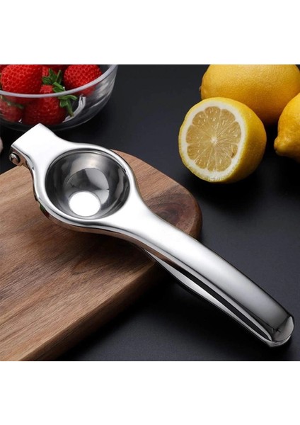 Paslanmaz Çelik Limon Sıkacağı ( Lisinya )