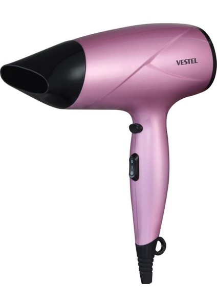 Pembe Saç Kurutma Makinesi, Güçlü ve Hafif Tasarımıyla Kolay Kullanım Sağlar