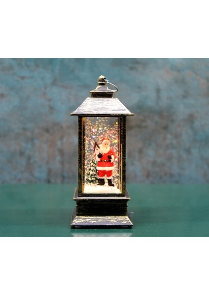 Noel Babalı Işıklı Kar Küresi ALK3215 ( Lisinya )