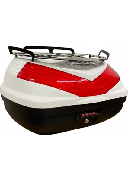 WG39 Sırt Dayamalı Premium Metal Bagajlı Çanta (Beyaz) fırsatları