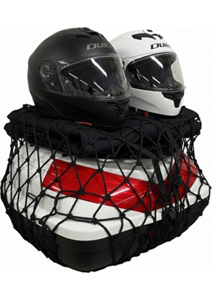 WG39 Sırt Dayamalı Premium Metal Bagajlı Çanta (Beyaz)