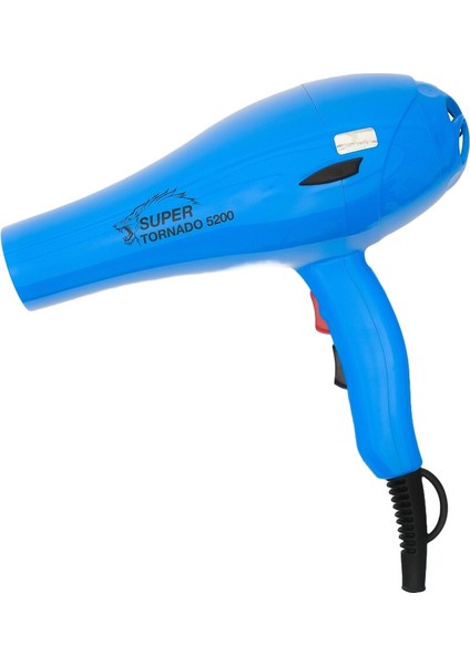 Hızlı ve Güçlü 2400W Saç Kurutma Makinesi, Şık Mavi Renkli Pratik Tasarım