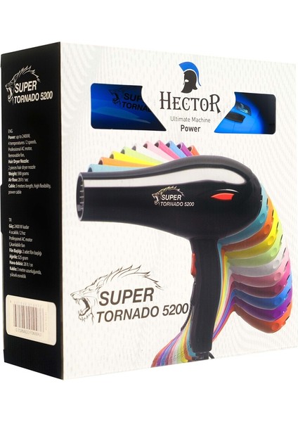 Hızlı ve Güçlü 2400W Saç Kurutma Makinesi, Şık Mavi Renkli Pratik Tasarım modelleri