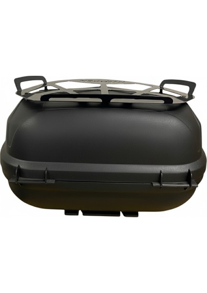 WG50 Basic Metal Bagajlı Çanta (Siyah)