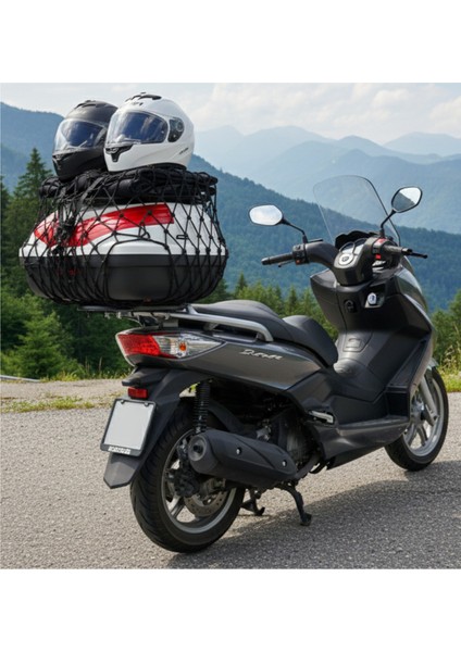 WG39 Sırt Dayamalı Premium Metal Bagajlı Çanta (Beyaz)