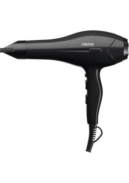 2100W Güçlü Saç Kurutma Makinesi, Siyah, Hızlı ve Etkili Kurutma