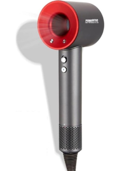 Çok Renkli Fön Makinesi TR-3333, Şık ve Hafif Tasarım