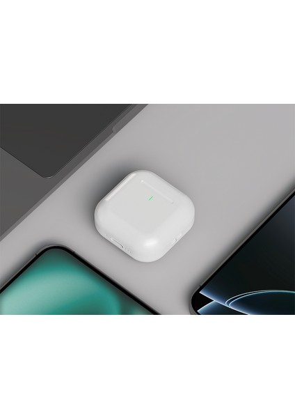 APC-TWS01 Beyaz V5.1 260MAH Silikon Kılıflı Lightning Girişli Bluetooth Mikrofonlu Kulaklık indirimleri