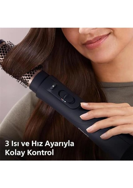 5'i 1 Arada Saç Şekillendirme ve Kurutma Seti, Argan Yağı, Seramik Kaplama, Iyonik Bakım