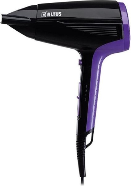 Saç Kurutma Makinesi, Siyah, Hızlı ve Güçlü Kurutma Özelliği