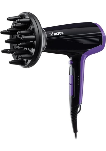 Saç Kurutma Makinesi, Siyah, Hızlı ve Güçlü Kurutma Özelliği modelleri