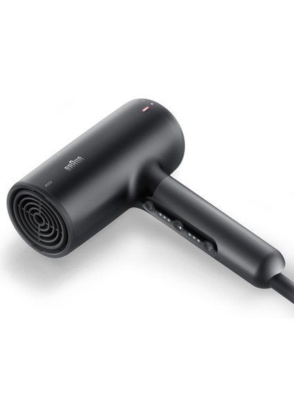 Iontec Difüzörlü Saç Kurutma Makinesi, 2 Başlıklı, 2100W, Siyah