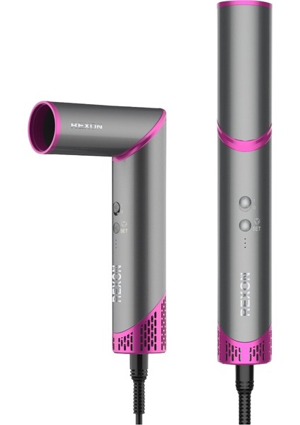 Iyon Özellikli 10'da 1 Çok Fonksiyonlu Saç Şekillendirme ve Kurutma Cihazı