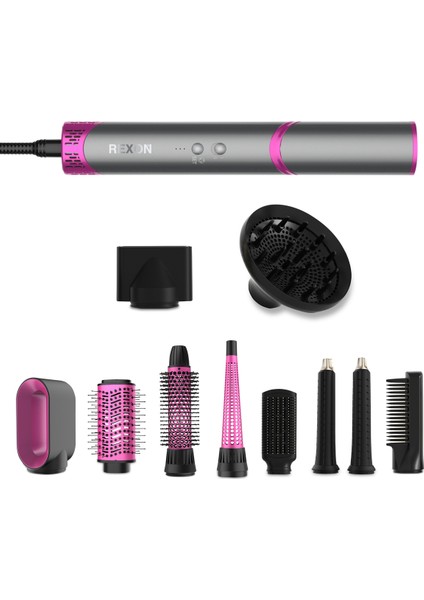 Iyon Özellikli 10'da 1 Çok Fonksiyonlu Saç Şekillendirme ve Kurutma Cihazı modelleri