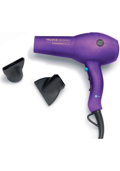 Güçlü 2200W Profesyonel Saç Kurutma Makinesi, Bakım Özellikli, Mor Renk fiyatları