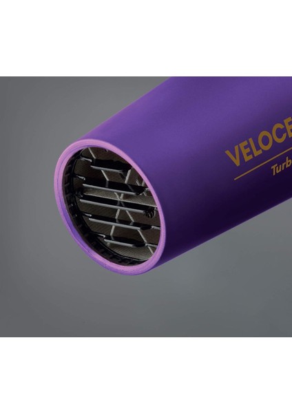 Güçlü 2200W Profesyonel Saç Kurutma Makinesi, Bakım Özellikli, Mor Renk fırsatları