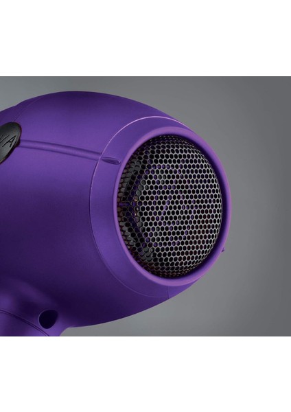 Güçlü 2200W Profesyonel Saç Kurutma Makinesi, Bakım Özellikli, Mor Renk indirimleri