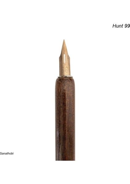 Speedball Hunt 99 Copperpalate Divit Uç-Tarama Divit, Gölge Yazı-1 Adet modelleri