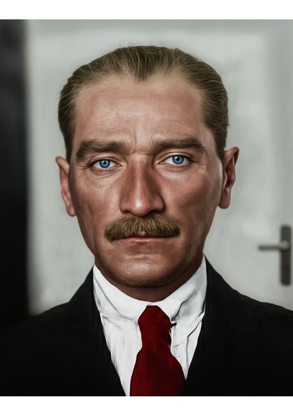Atatürk Portresi V3 Ev Duvar Salon Güzellik Salonu Ofis Dükkan Dekarasyon Kanvas Tablo fiyatları