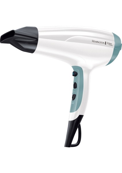 Beyaz Shine Therapy Saç Kurutma Makinesi ile Parlak ve Sağlıklı Saçlar