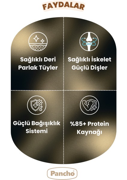 Pancho Extra Kuzulu Etli Yetişkin Köpek Maması 15KG modelleri