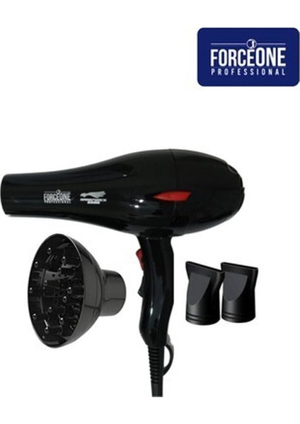 Profesyonel 2400W Turbo Fön Makinesi + Vigo Başlık Siyah, Güçlü ve Şık Tasarım fiyatları