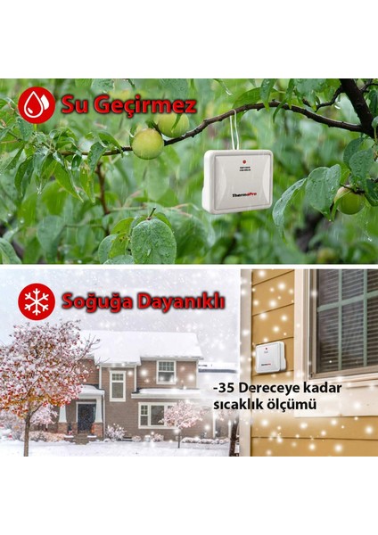 TP65C Termometre Iç Mekan Dijital Sıcaklık ve Nem Ölçer modelleri