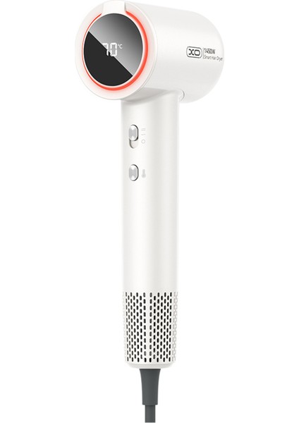 Dijital Ekranlı, 1600W Güçlü, Fırçasız Motor, LED Işık, Iyon Teknolojili Saç Kurutma