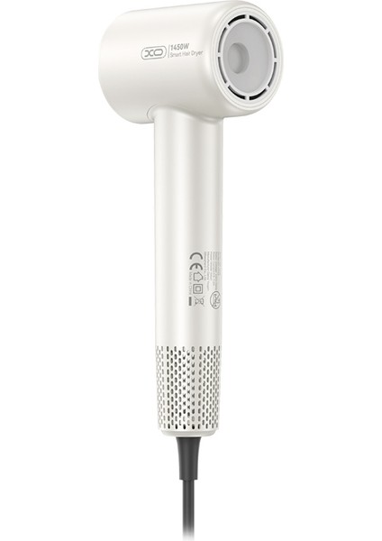 Dijital Ekranlı, 1600W Güçlü, Fırçasız Motor, LED Işık, Iyon Teknolojili Saç Kurutma