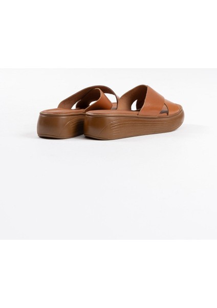 Borlina Taba Hakiki Deri Terlik modelleri