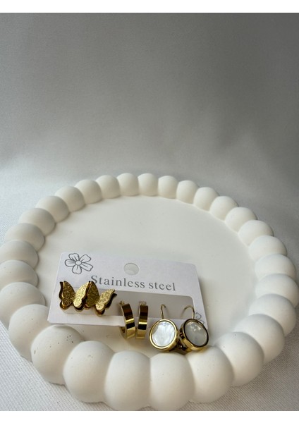 Kelebek Küpe Set fiyatları