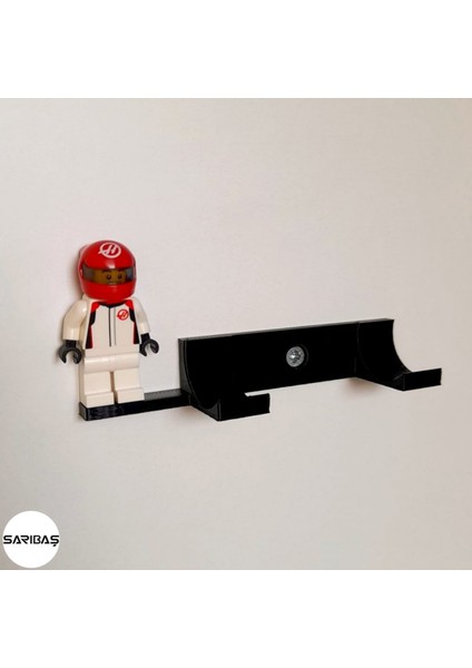Speed Champions Formula 1 Yapım Oyuncakları - Model Araba & Minifigür Uyumlu Duvar Sergi Standı fırsatları