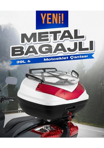 WG39 Basic Metal Bagajlı Çanta (Beyaz) fiyatları