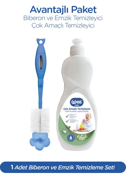 Wee Baby Biberon ve Emzik Temizleyici ve Temizleme Seti fiyatları
