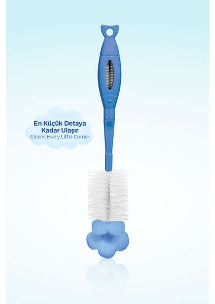 Wee Baby Biberon ve Emzik Temizleyici ve Temizleme Seti fırsatları