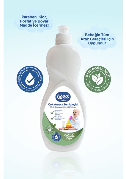 Wee Baby Biberon ve Emzik Temizleyici ve Temizleme Seti indirimleri