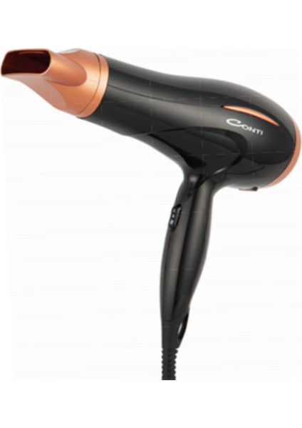 Şık ve Hafif Şekillendirici Saç Kurutma Makinesi, Siyah Renkli, Kolay Kullanım