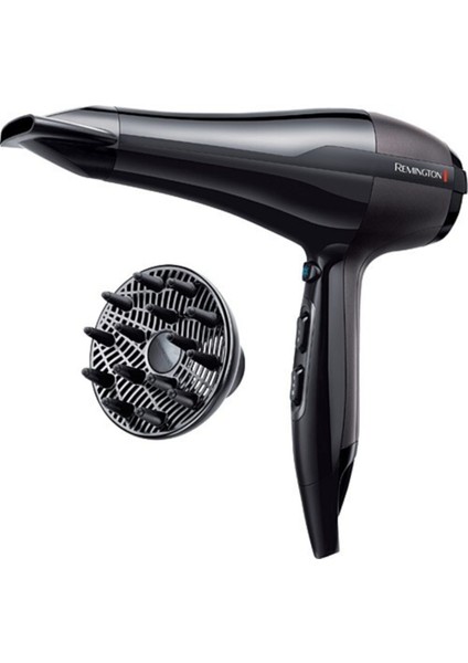 Hafif ve Güçlü Saç Kurutma Makinesi, Şık Sarı Renkli, Pratik Kullanım Sağlar