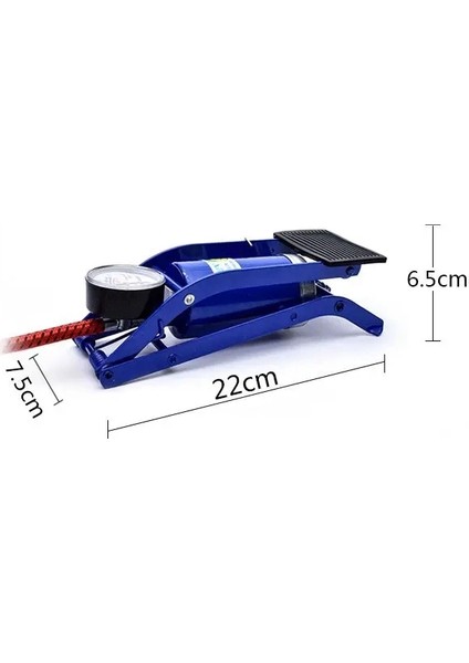 Ince Piston Araç Lastik Şişirme Göstergeli Ayak Pompası ( Lisinya ) fiyatları